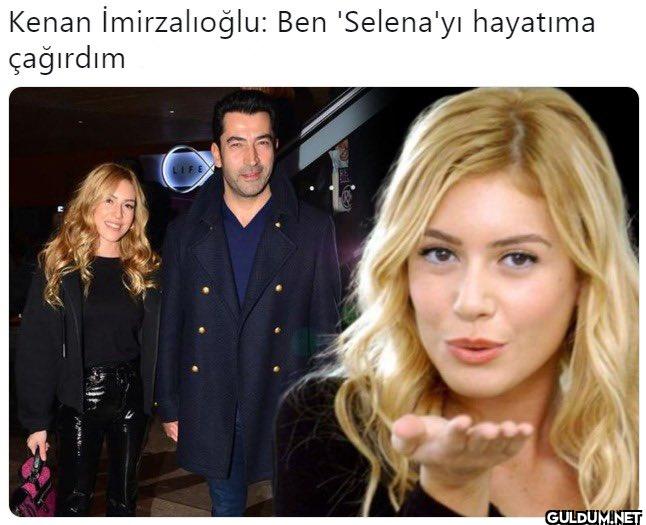 Kenan İmirzalıoğlu: Ben...