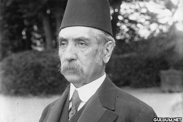 Damat Ferit Paşa; 1853...