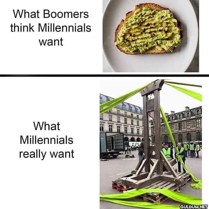 ㅤ    What Boomers think...