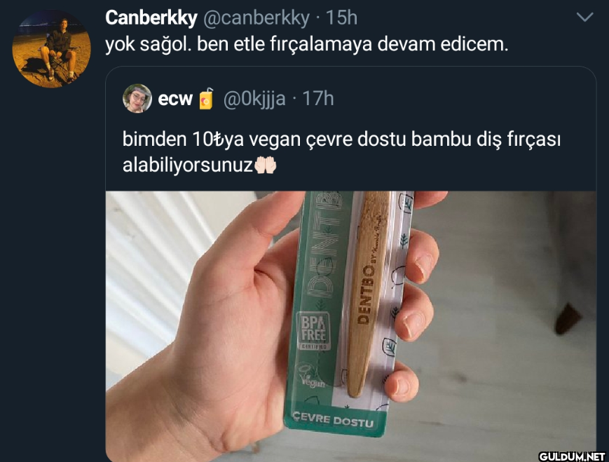 15h yok sağol. ben etle...