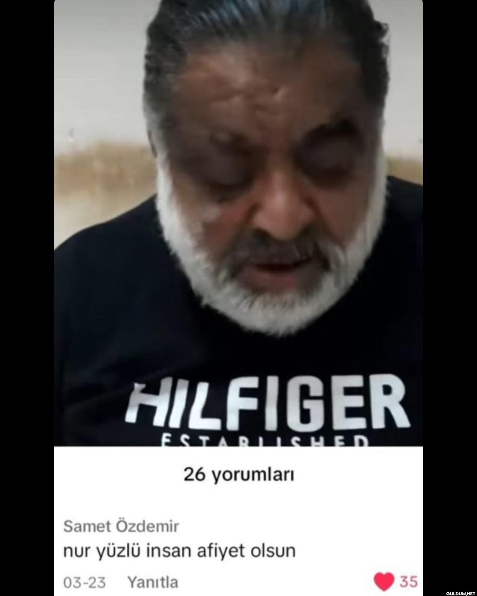 HILFIGER ESTABLISHED Samet...