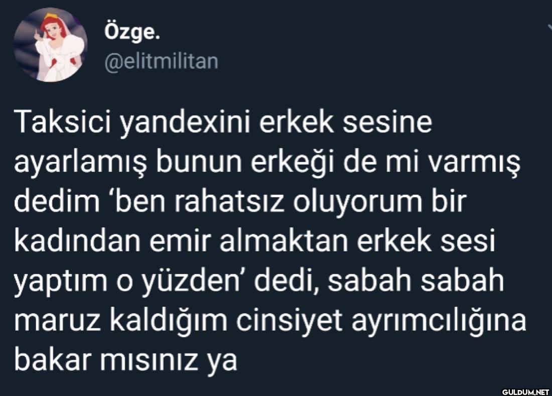 Taksici yandexini erkek...