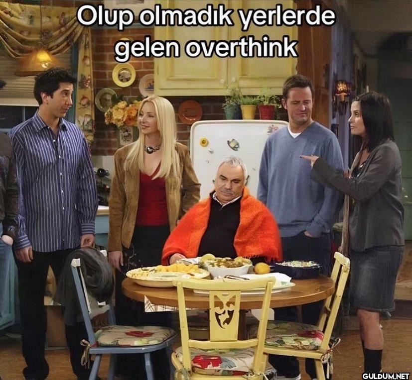 Olup olmadık yerlerde...