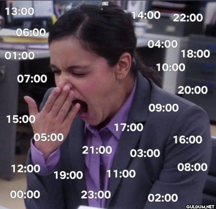 13:00 06:00 01:00 07:00...