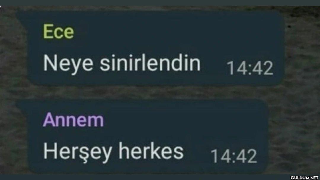 Şöyle bi sinir hakim...