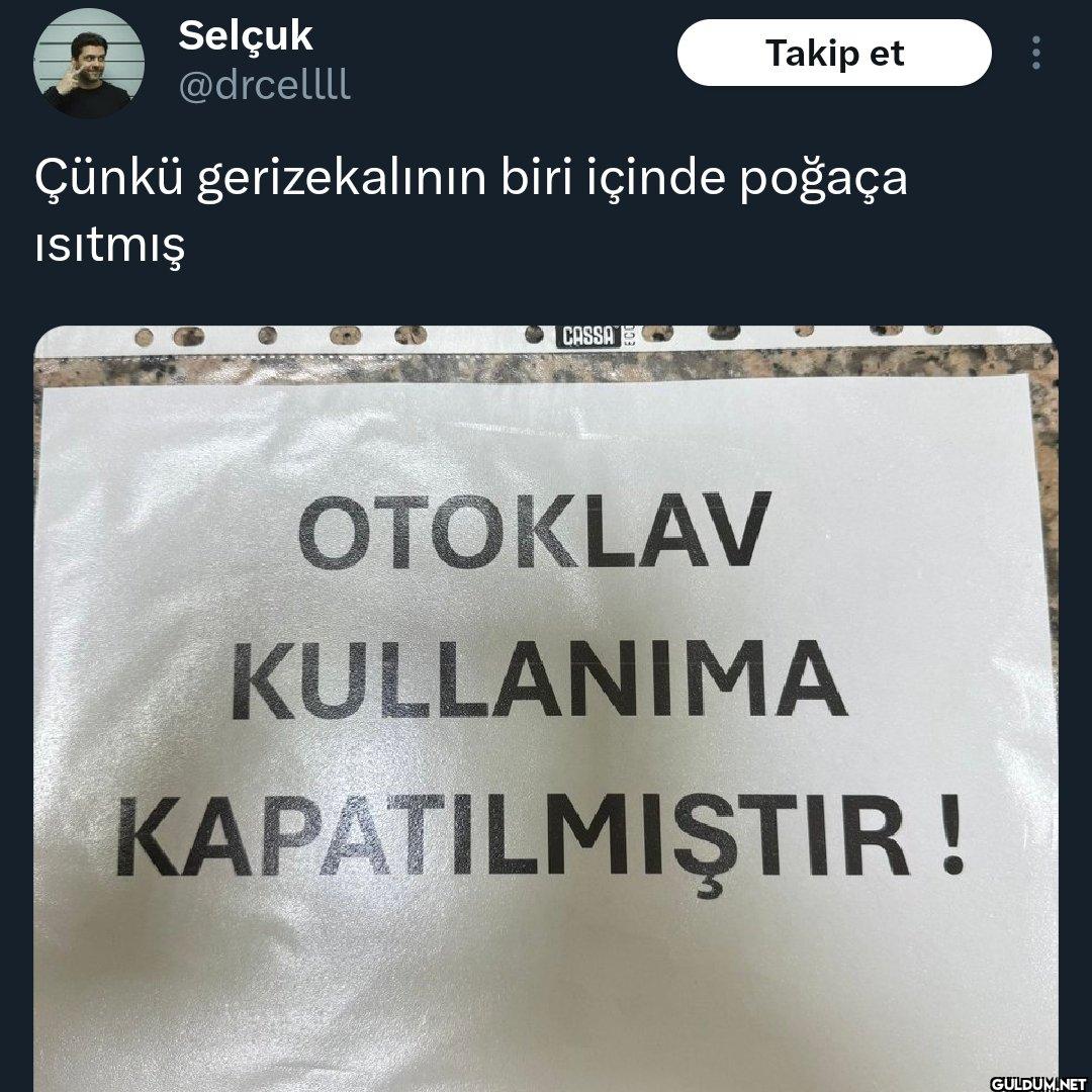 Takip et Çünkü...
