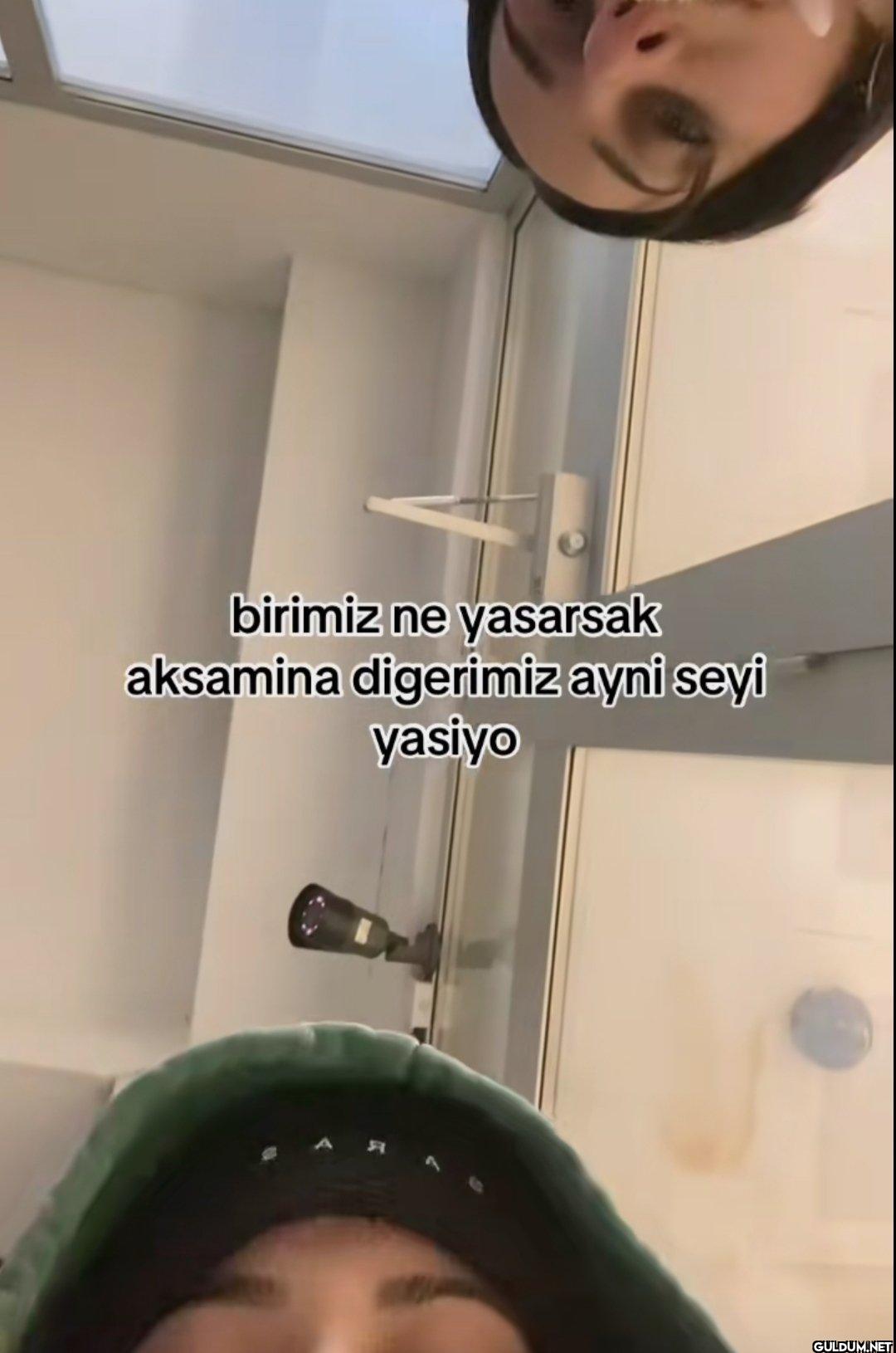 birimiz ne yasarsak...