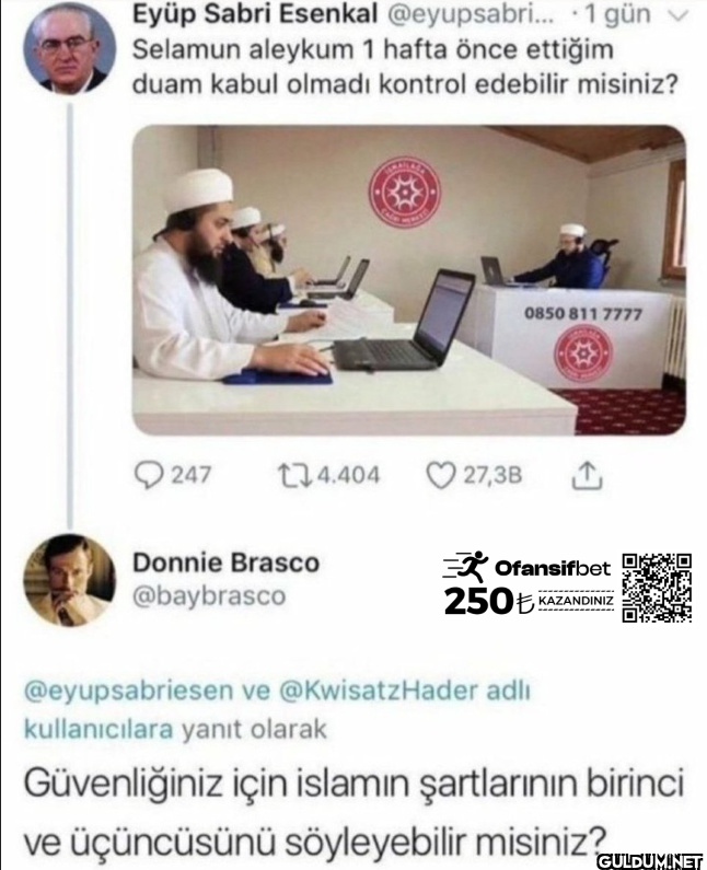 1 gün Selamun aleykum 1...