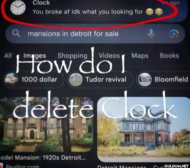 Clock You broke af idk...