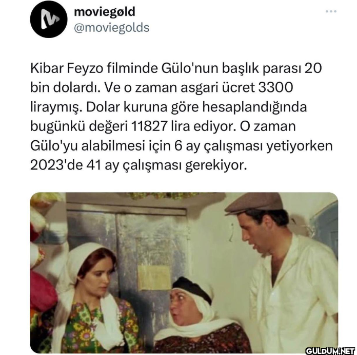 Kibar Feyzo filminde...