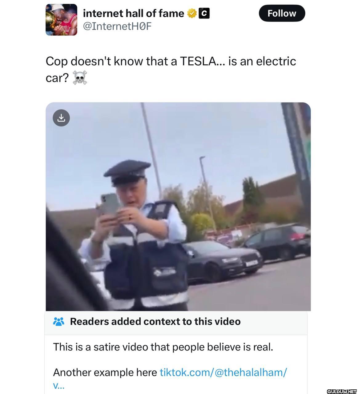 I knew it was fake!   ...