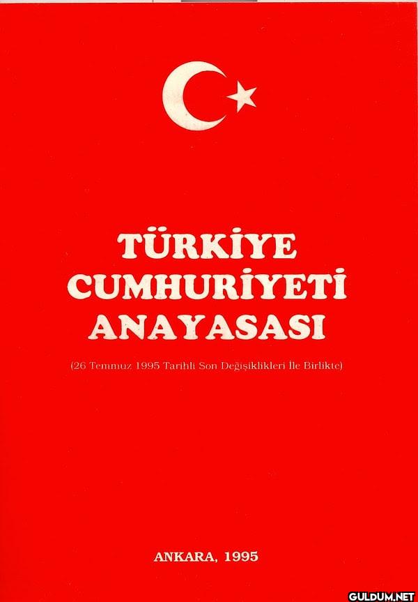 14. Anayasalarımız ...