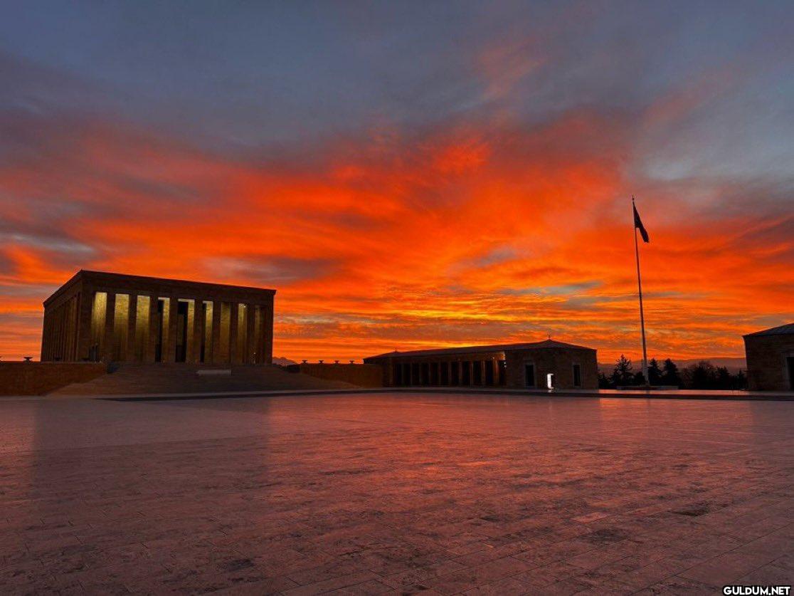 Anıtkabir'in çevresindeki...