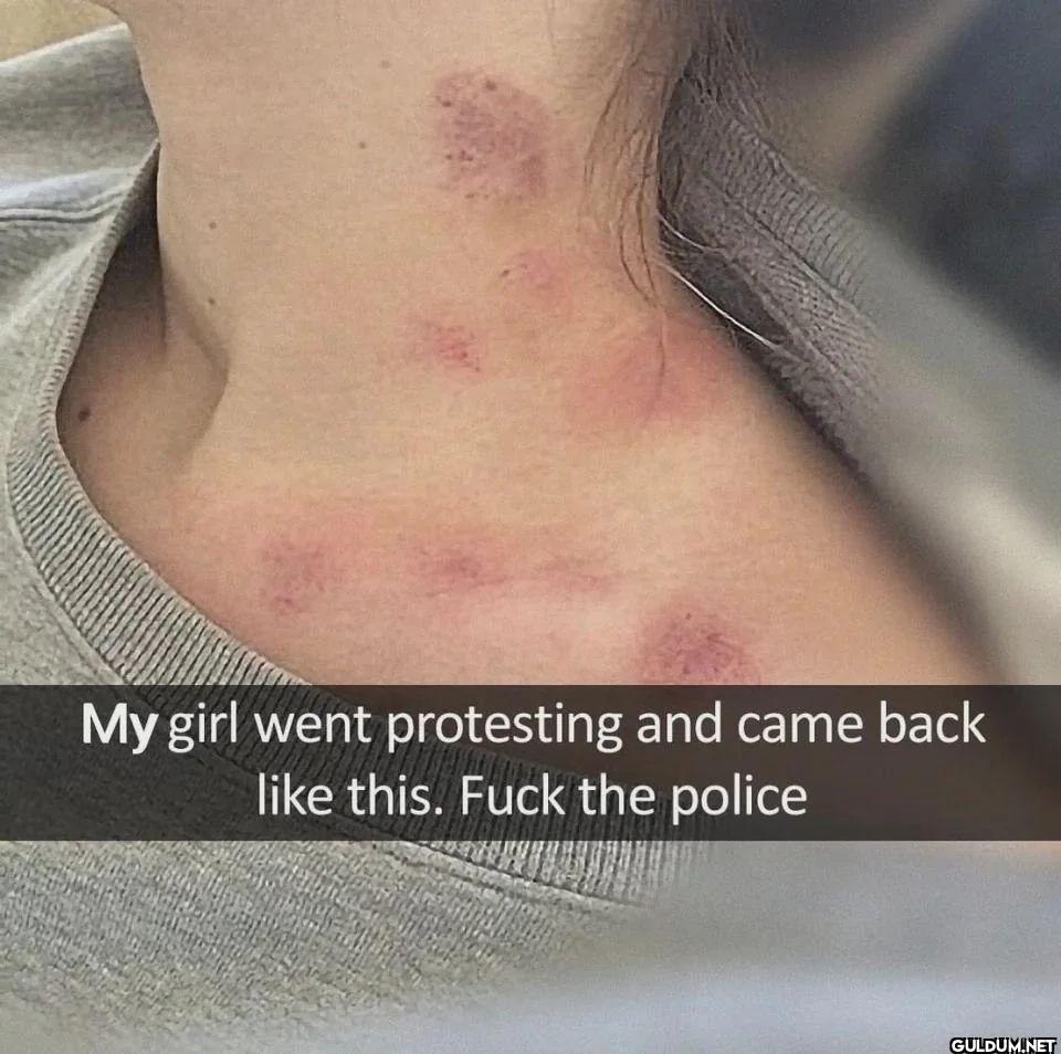 Nooooo    My girl went...