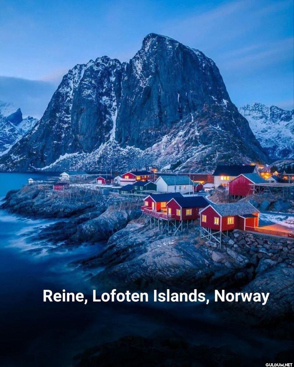 9. Reine, Lofoten Island,...