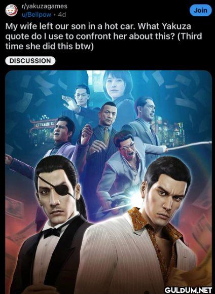 r/yakuzagames u/Bellpow....