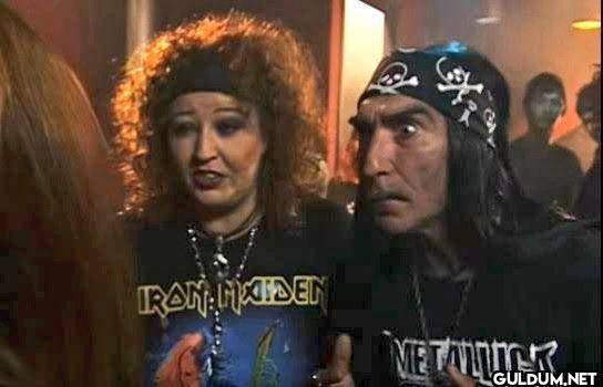 IRAN MAIDEN METALLICK