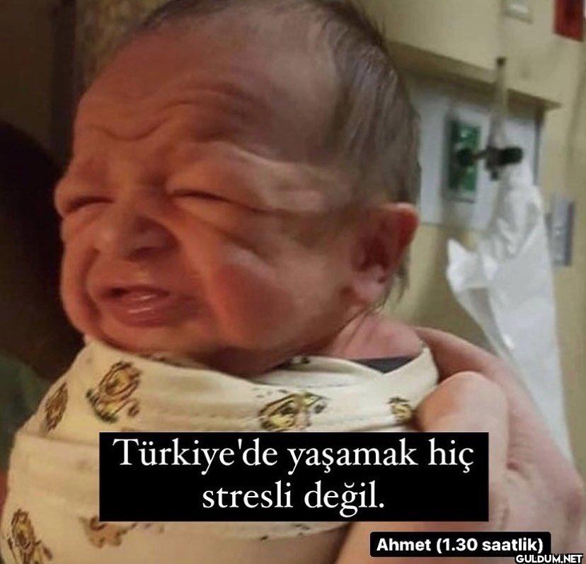 Türkiye'de yaşamak hiç...