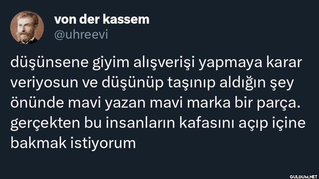 düşünsene giyim alışverişi...