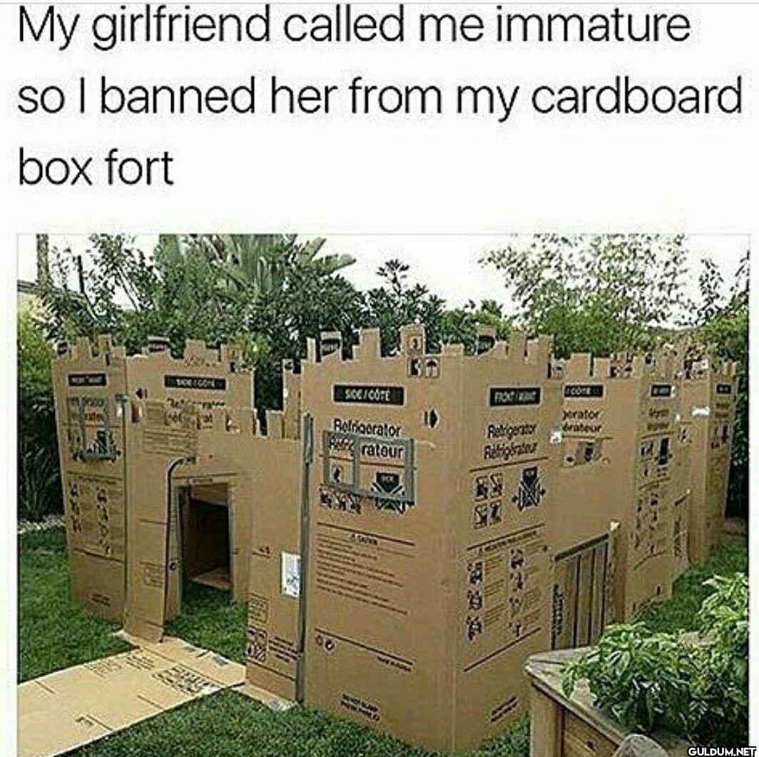 My girlfriend called me...