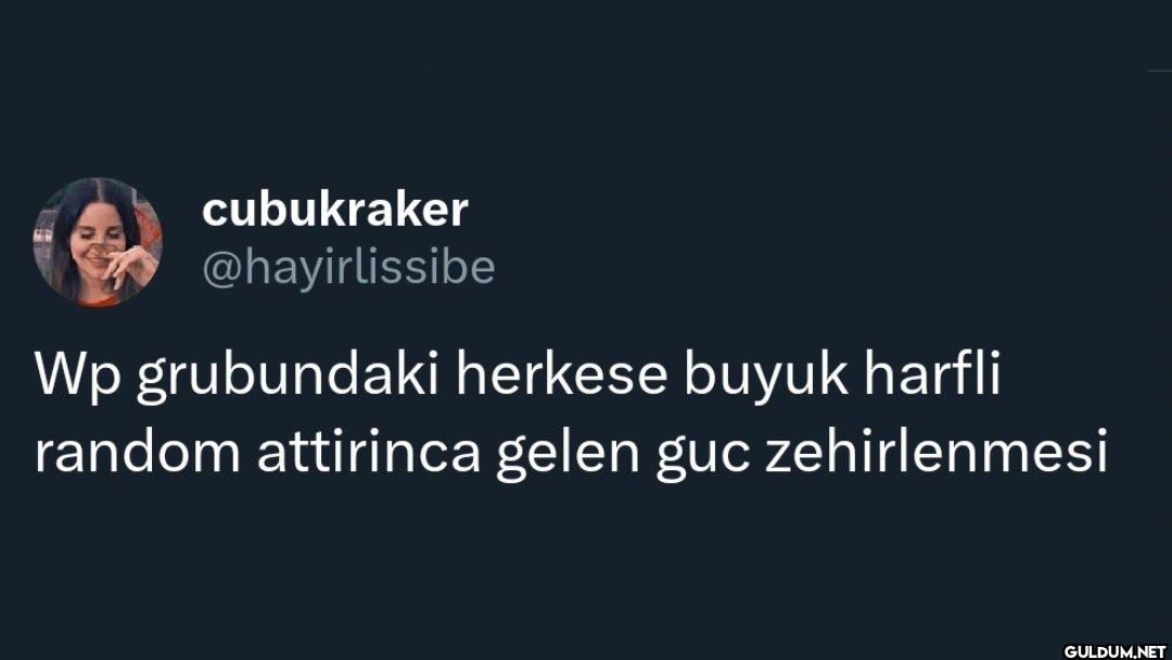 Wp grubundaki herkese...