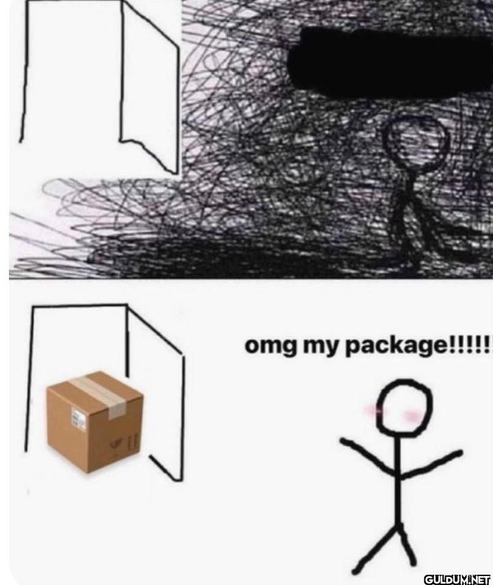 omg my package!!!!!!