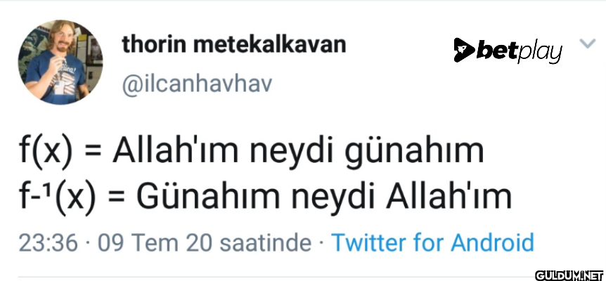 >betplay f(x) =Allah'ım...