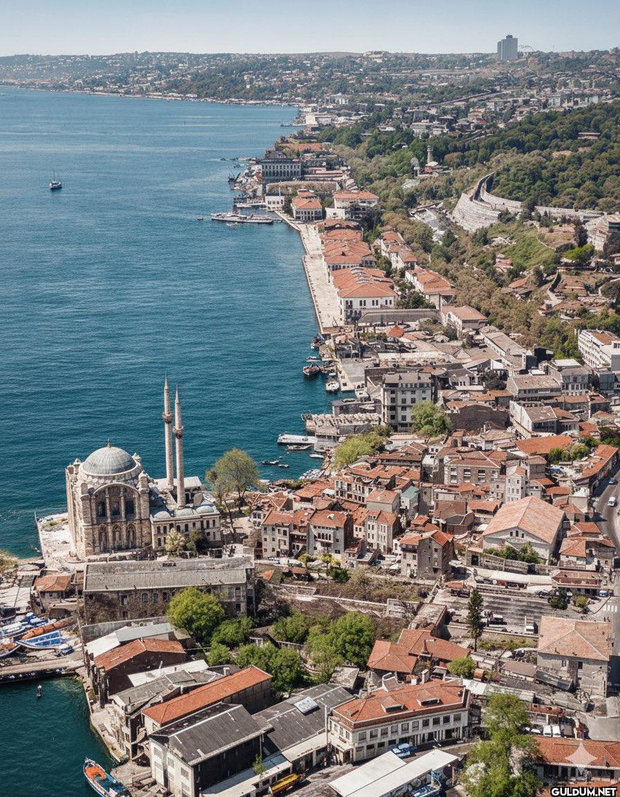 Ortaköy sahili ve çevresi…...