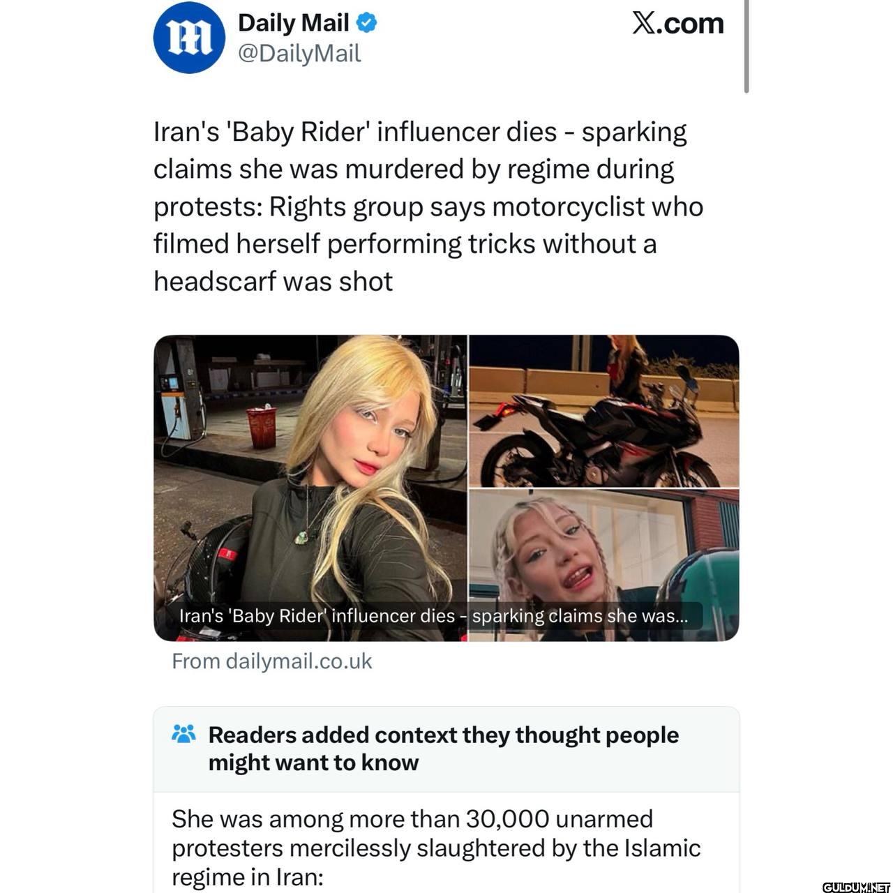 So sad, may she rest in...