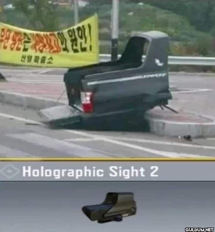 Holographic Sight 2