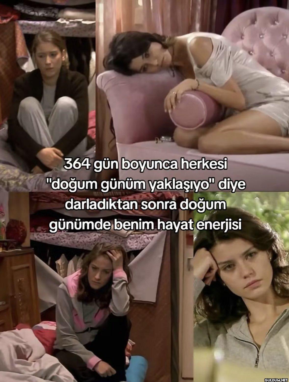 364 gün boyunca herkesi...