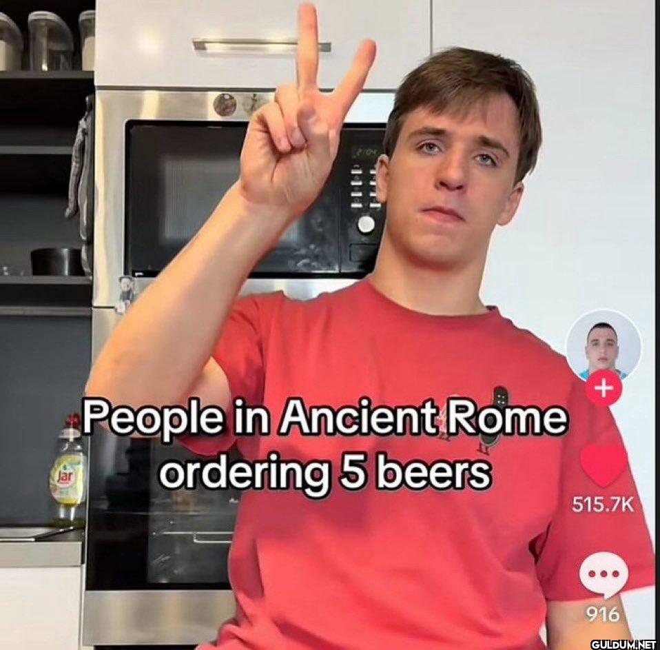 People in Ancient Rome...