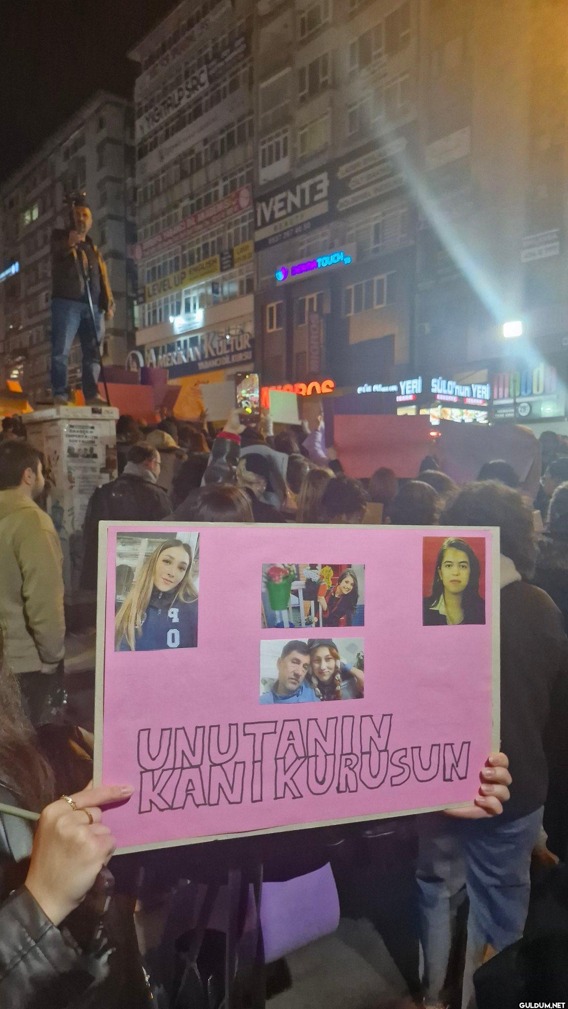 Türkçü kadınlardan anlamlı...