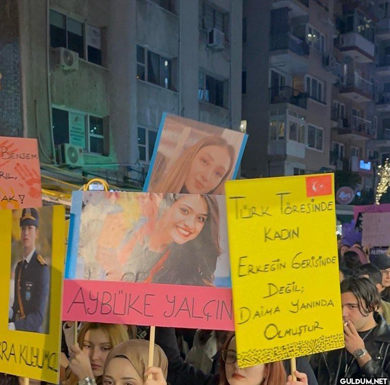 Türkçü kadınlardan anlamlı...