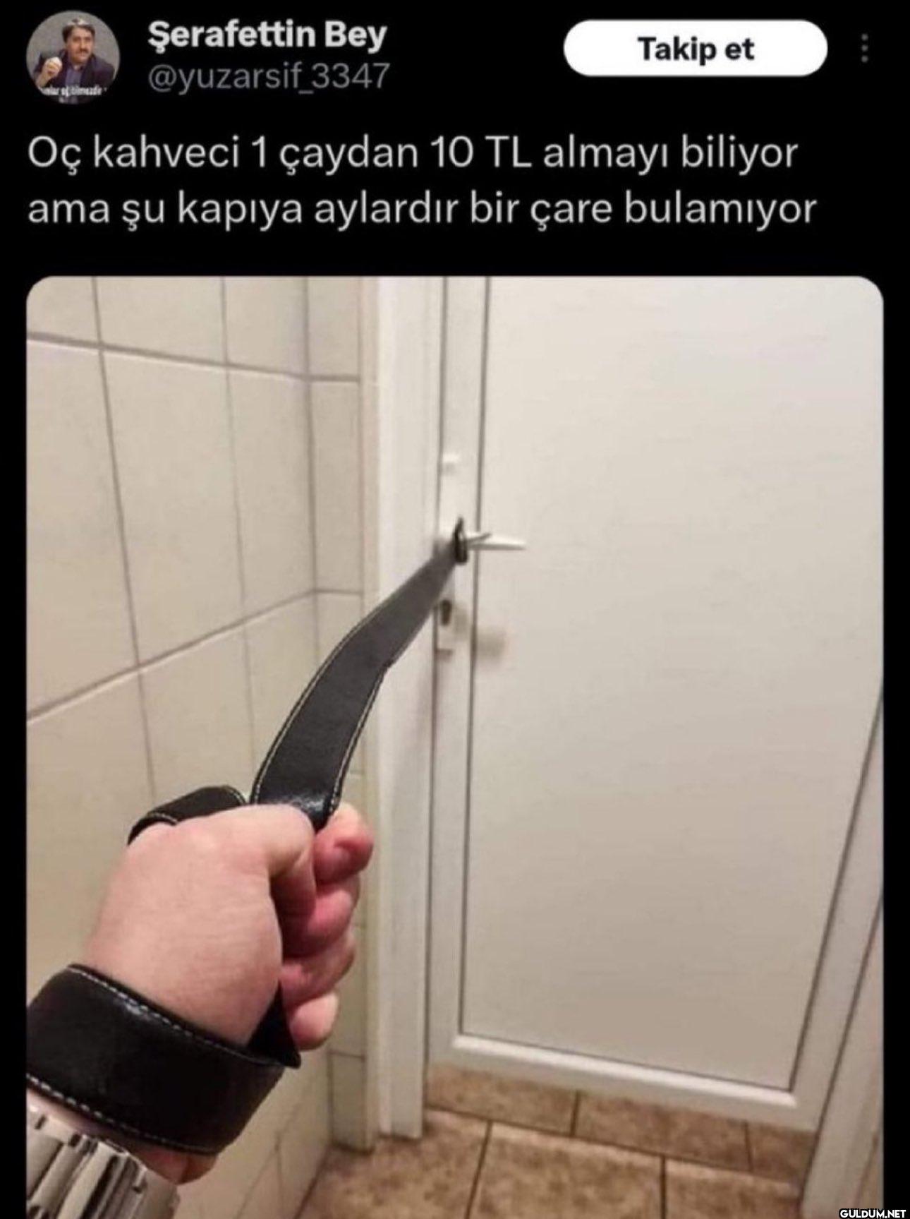Takip et Oç kahveci 1...