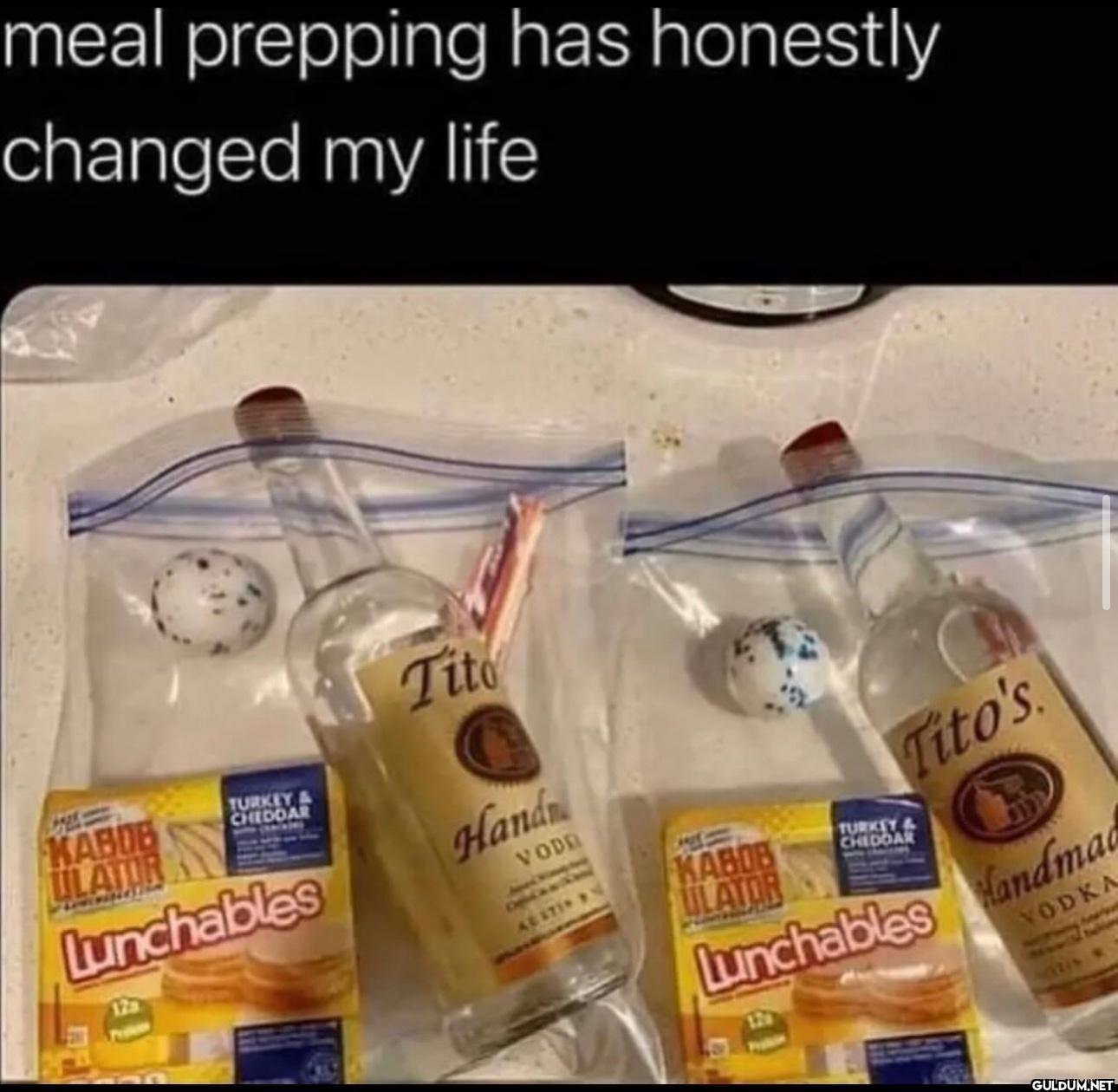 meal prepping has honestly...