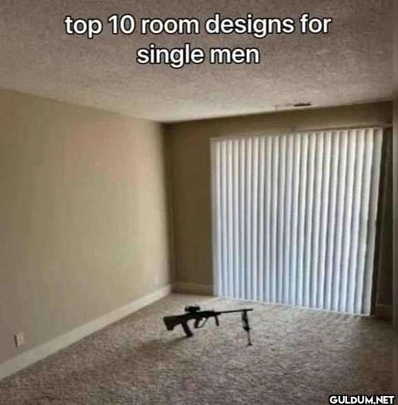top 10 room designs for single men