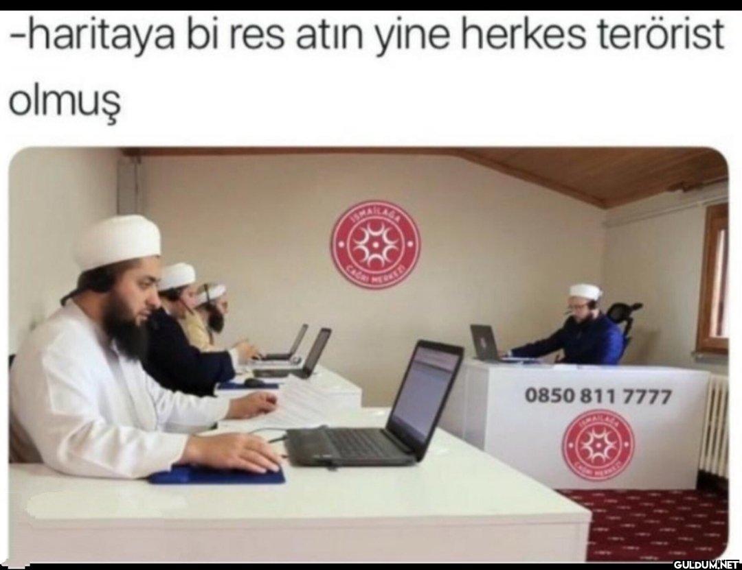 -haritaya bi res atın yine...