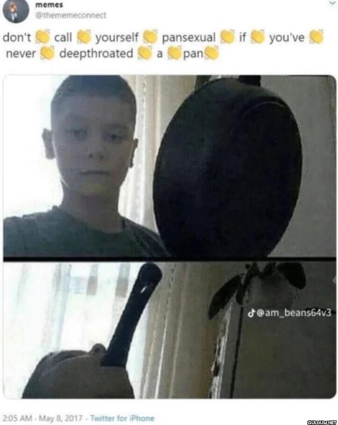 don't call never yourself...