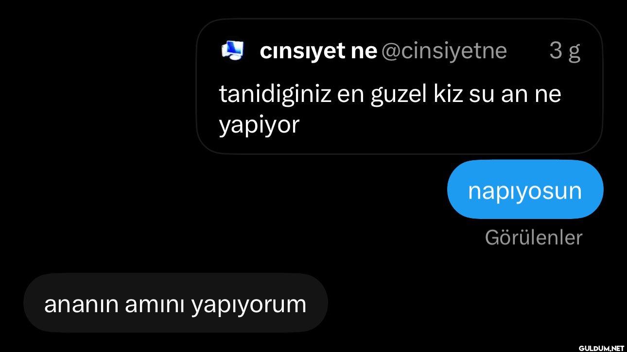 Anlamsız soru...