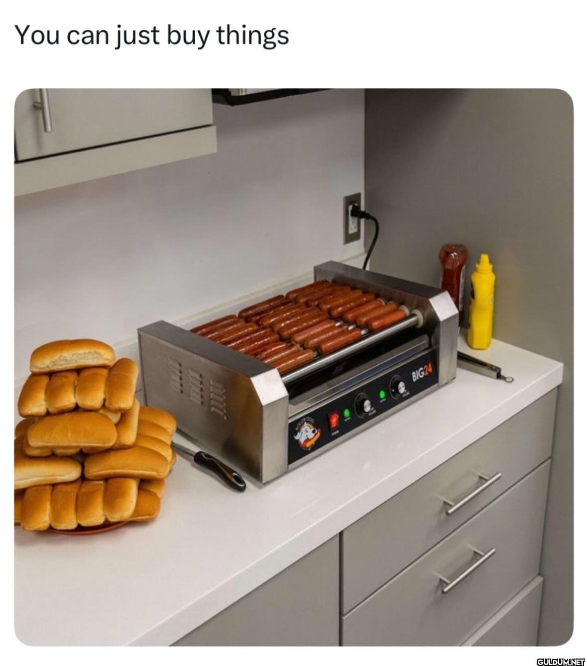 You can just buy things BIG 24