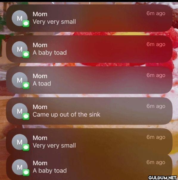 Mom 6m ago M Very very...