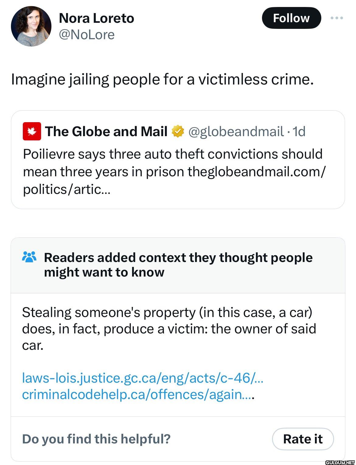 Follow ... Imagine jailing...