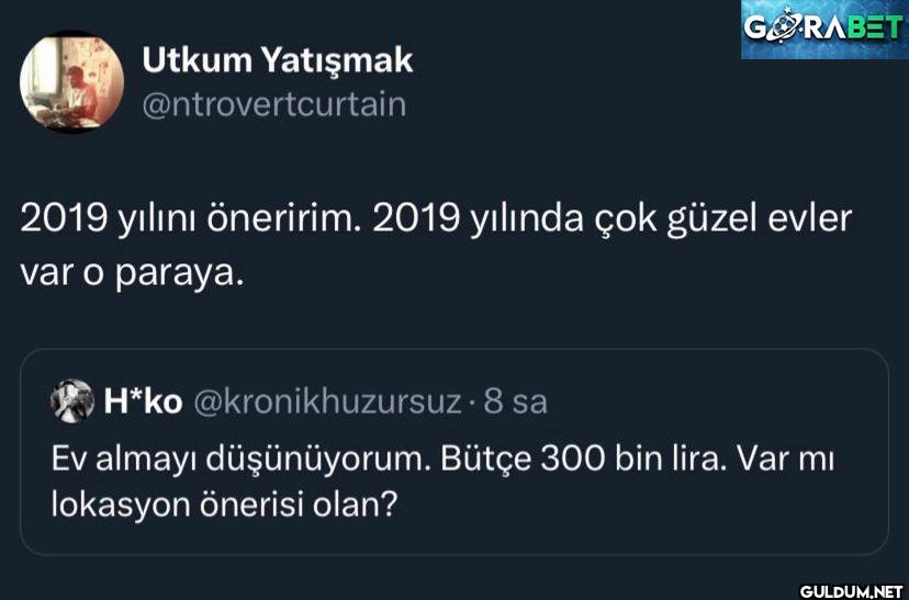 GORABET 2019 yılını...