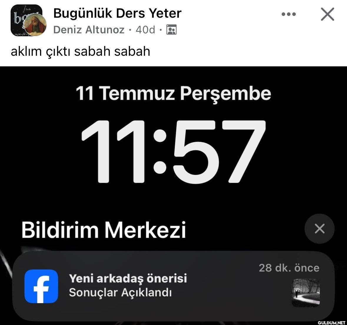 Zuck yine aklımızla alay...