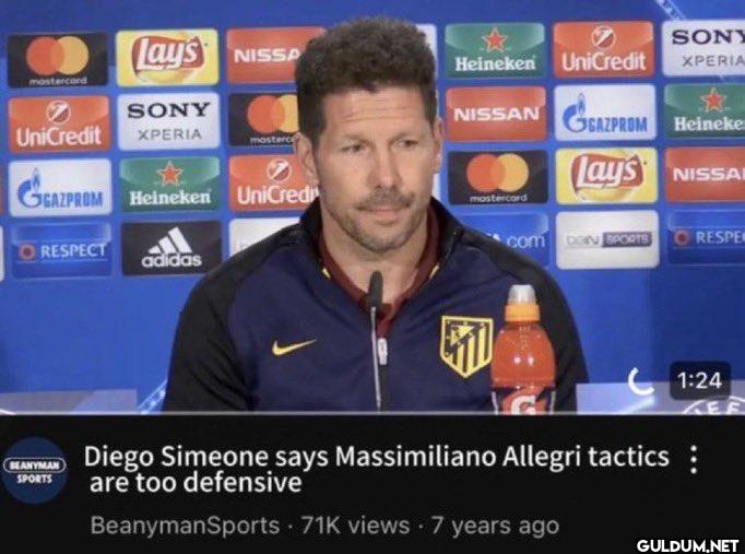 diego simeone says...