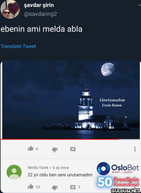 ebenin ami melda abla...