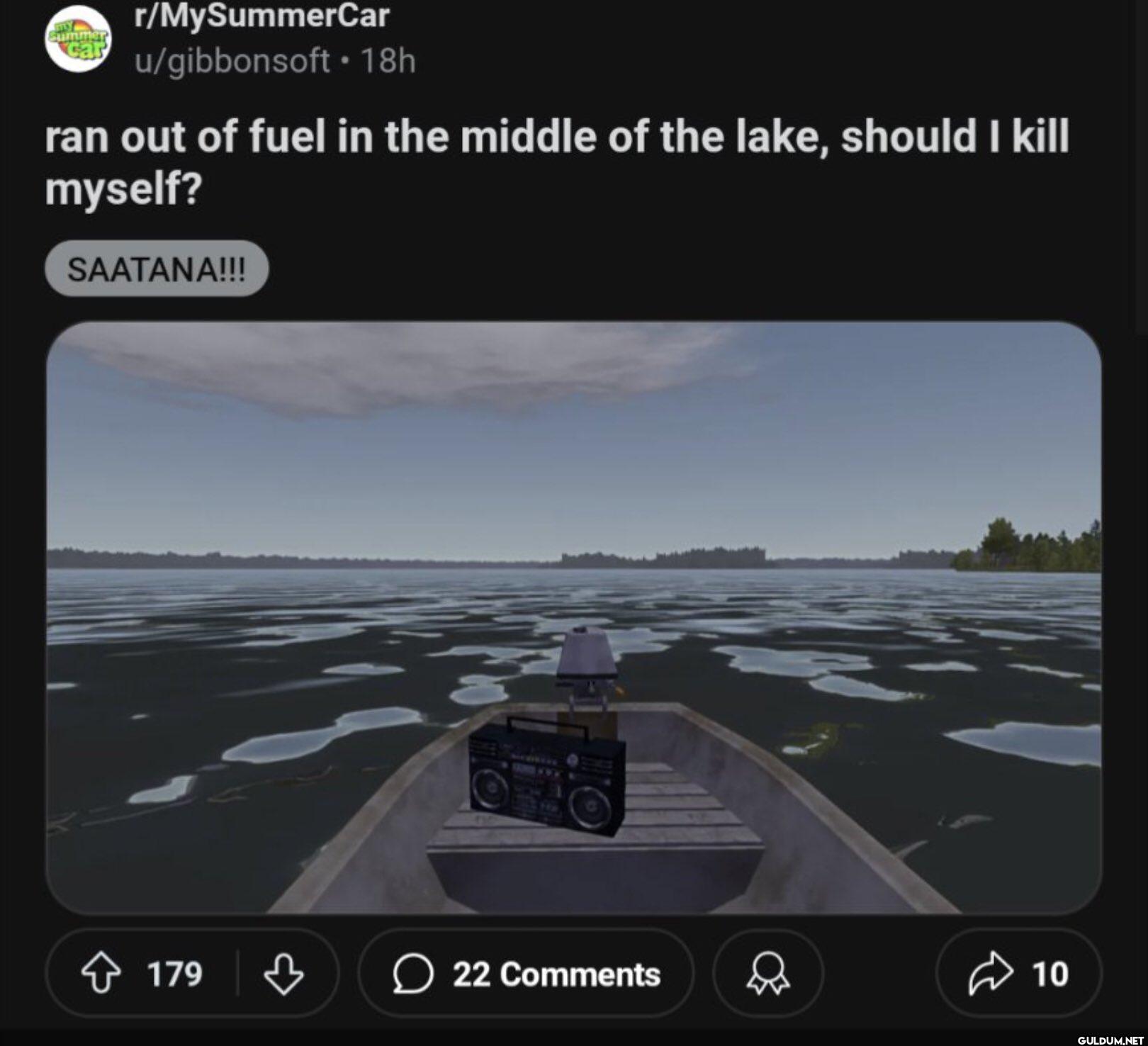 ㅤ    Summer r/MySummerCar...