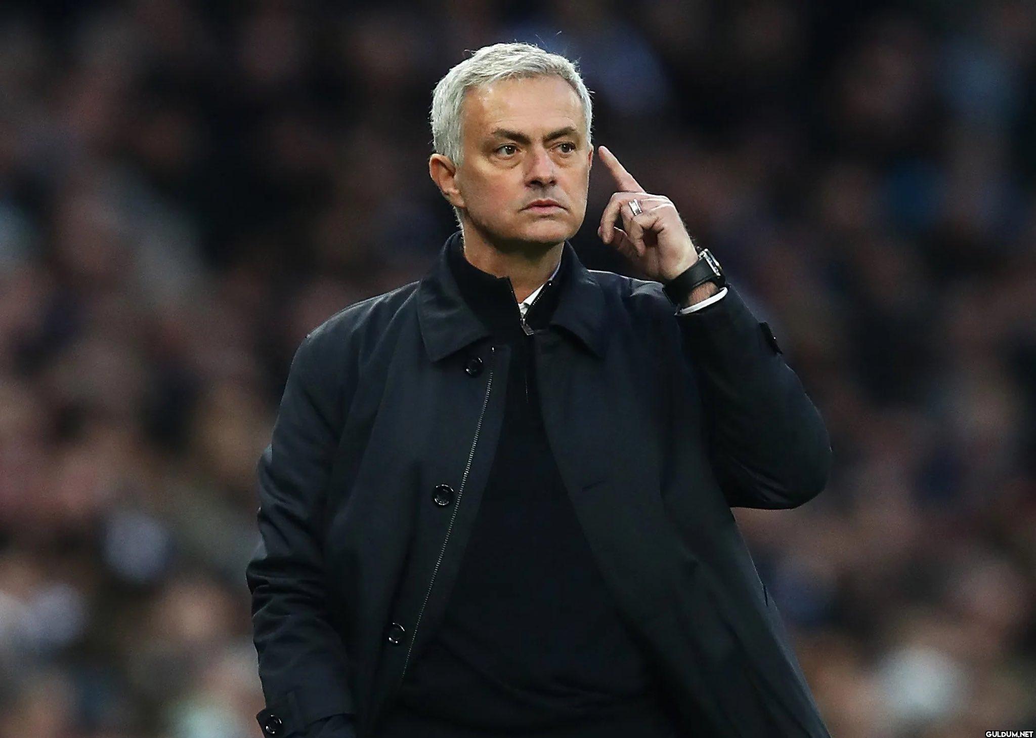 Jose Mourinho:   "Benim...