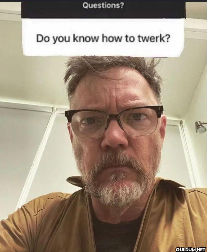 Questions? Do you know how...